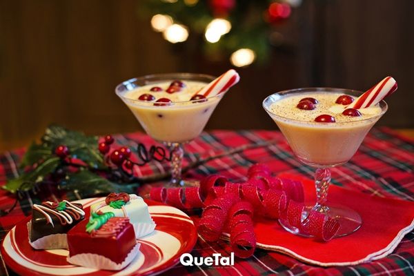 Cocteles para Navidad para disfrutar esta temporada